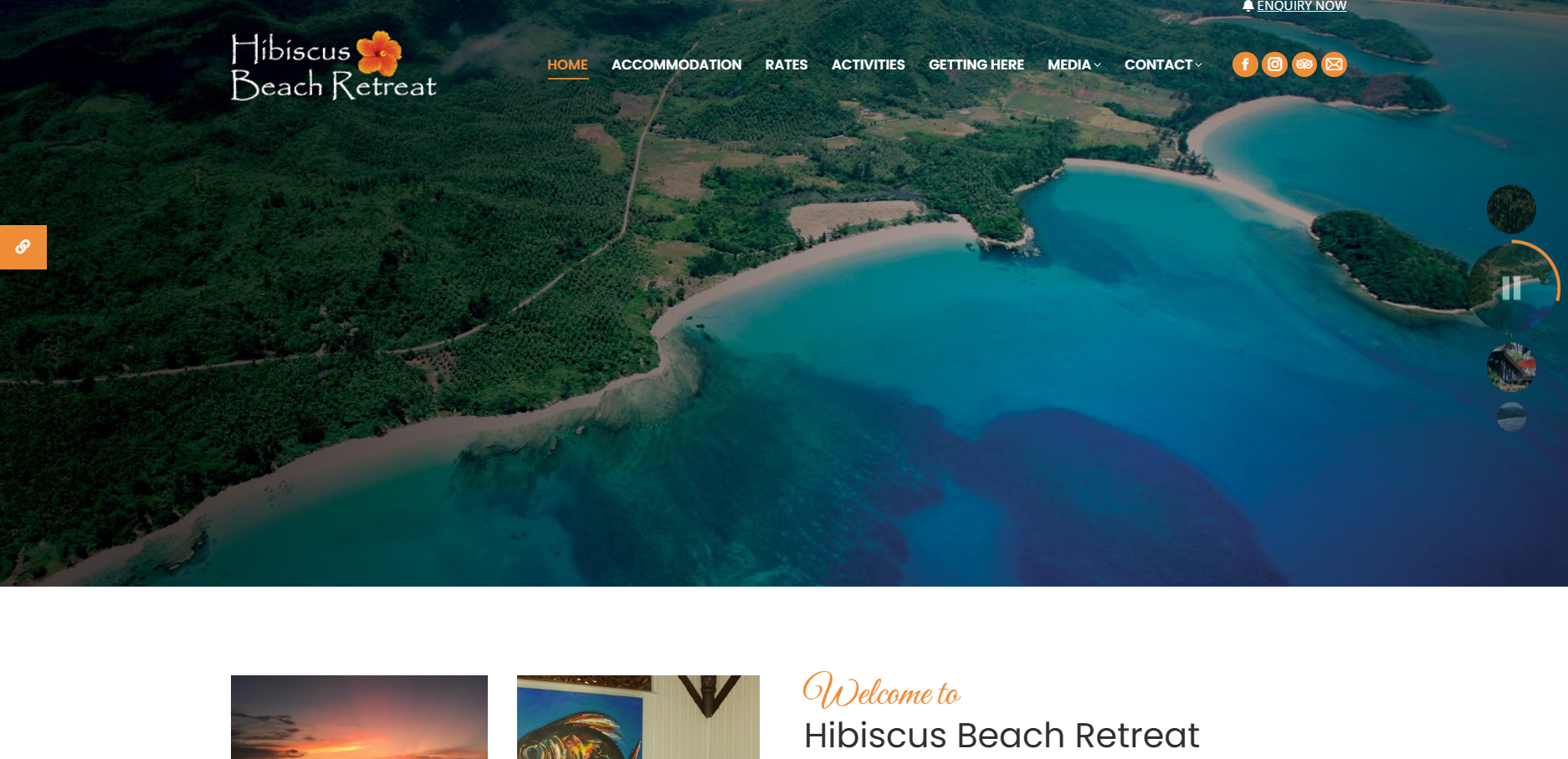 Hibiscus Beach Retreat